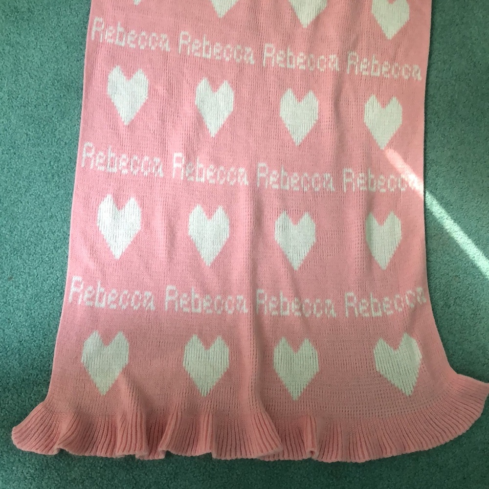 Personalized blanket - Picture 2 of 2